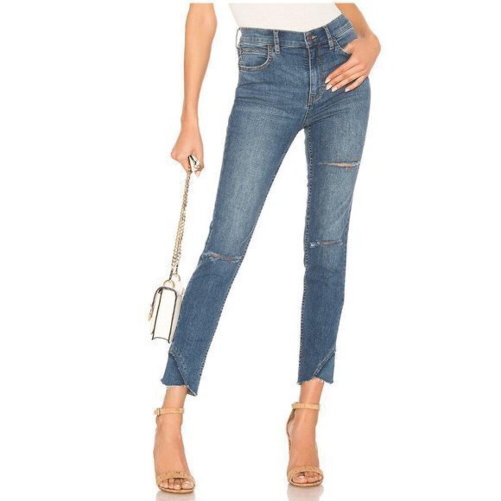 Free People Sunny Skinny Jeans. 26